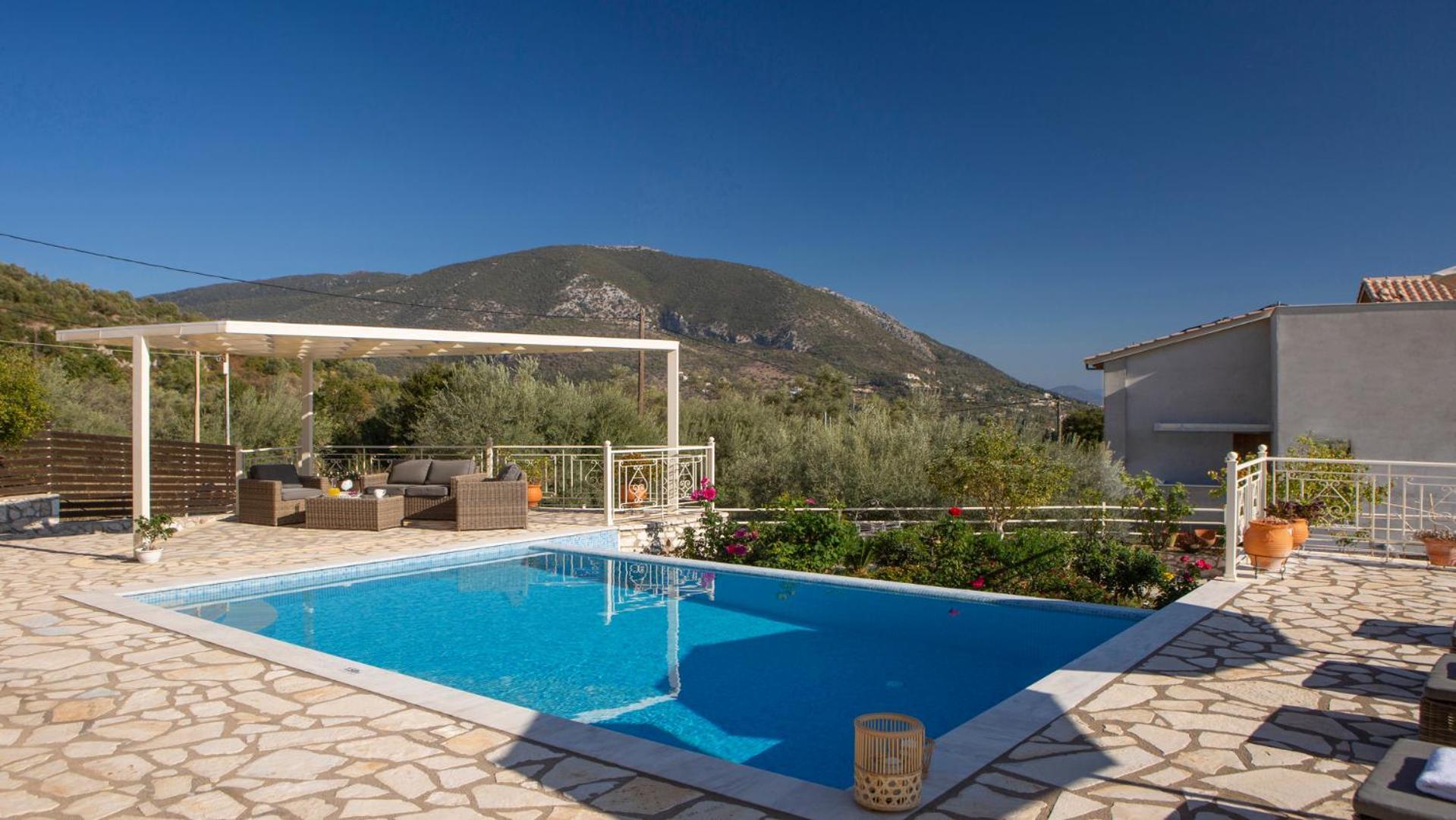 Villa Marianna Nydri  Buitenkant foto